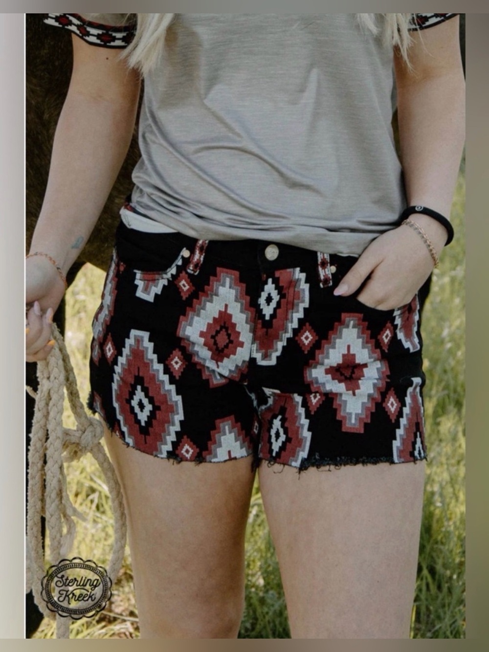 Sterling Kreek Women's Lets Rock & Roll Short